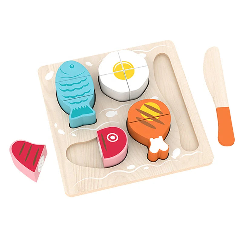 PH01F13 WOODEN CUTTING FOOD