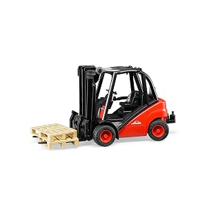 02511 LINDE FORK LIFT H30D