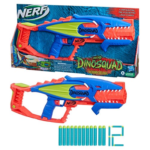 BRAND F6313 NERF DINOSQUAD TERRODAK