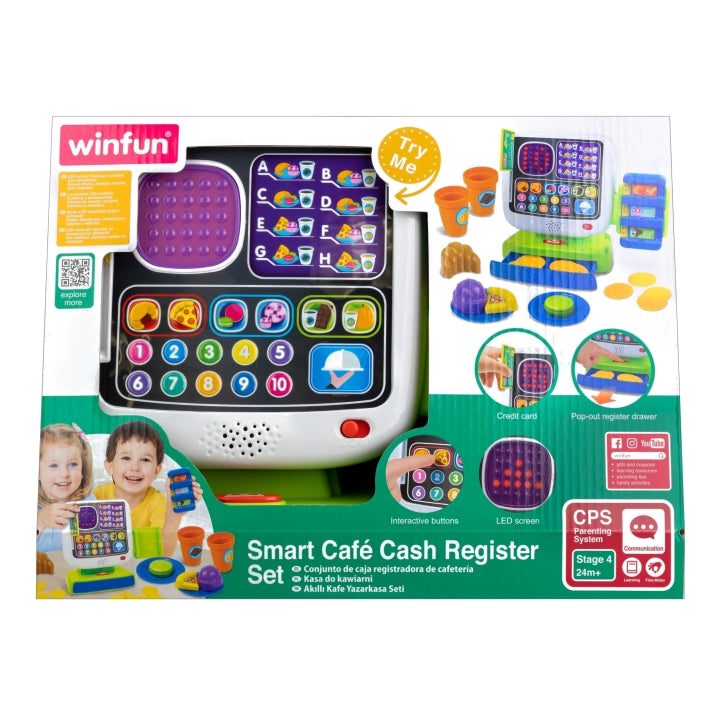 WF 002515 CASH REGISTER SET