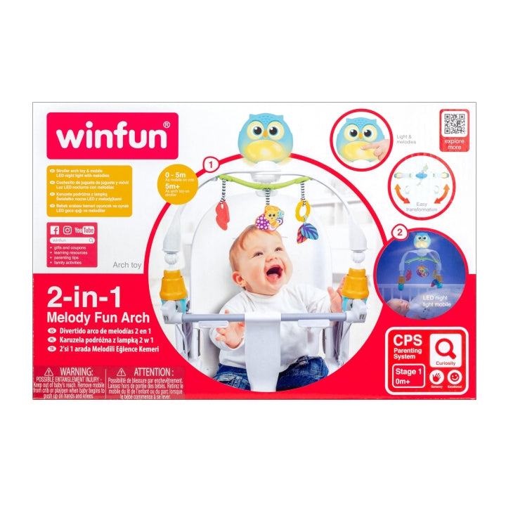 WF 2 IN 1 MELODY FUN ARCH