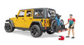 02543 JEEP WRANGLER RUBICON W. MOUNTAIN BIKE