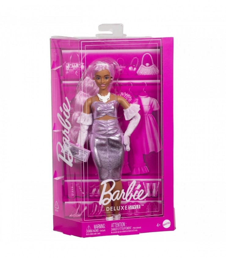 MTHYV28. BARBIE DELUXE FASHIONISTAS