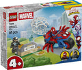 LEGO 11206 Spidey On His Motorcycle VS Rhino