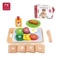PH01E012 WOODEN PLAY SANDWICH SET