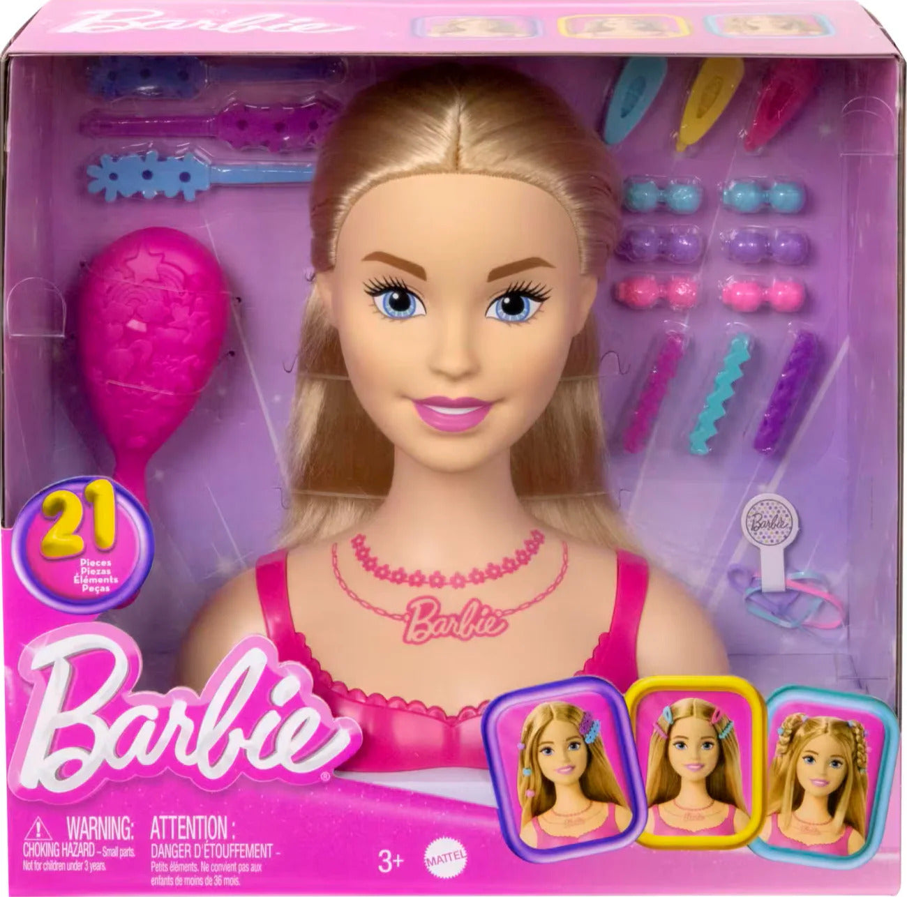 HMD88 BARBIE STYLING HEAD