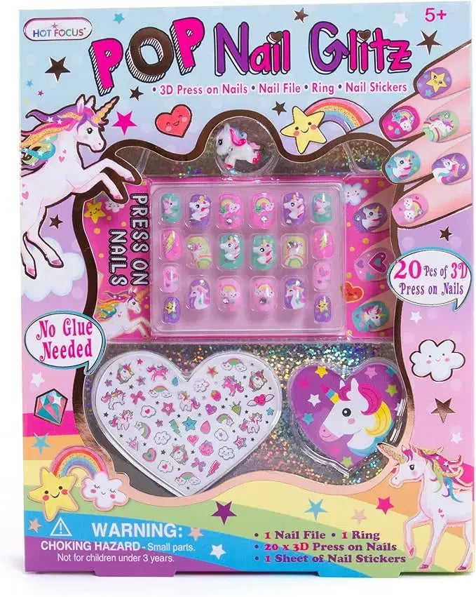 HF032GF POP NAIL GLITZ