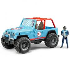 02541 JEEP CROSS COUNTRY RACER