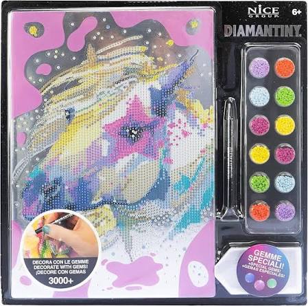 96602/96331 DIAMANTINY LEVEL UP WATERCOLOR UNICORN