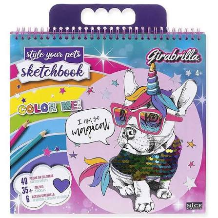 02592 GIRABRILLA STYLE YOUR PETS