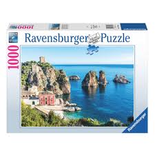 PUZZLE 17611 SICILIA 1000PCS