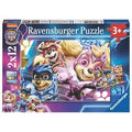 PUZZLE 05721 PAW PATROL 2X12PCS