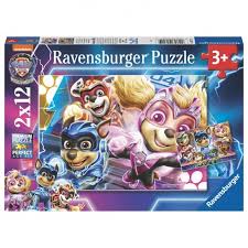 PUZZLE 05721 PAW PATROL 2X12PCS