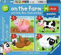 PUZZLE 07302 ON THE FARM 2/3/4/5 PCS