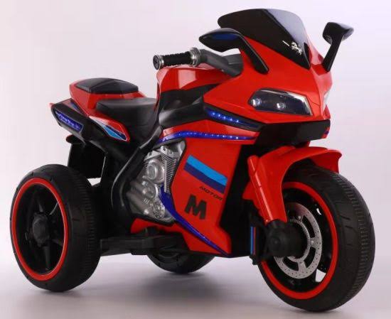 KIDS ELECTRIC M/BIKE 3WHEELS