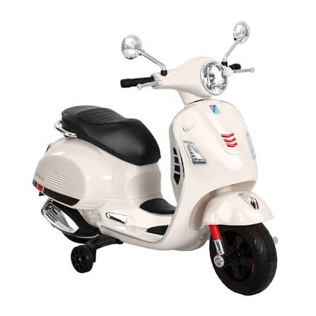 KIDS ELECTRIC MOTORBIKE VESPA
