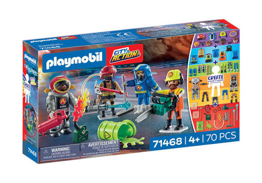 Playmobil PL71683 Junior Fireman