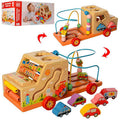 PH WOODEN MULTIFUNCTIONAL STUDYING CAR