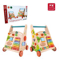 PH03A014 WOODEN JUNGLE BABY WALKER