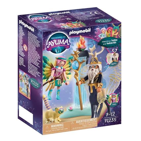 Playmobil PL71235 Ο Abjatus με τη Knight Hildi