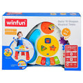 000812 BALLS N SHAPES MUSICAL TABLE