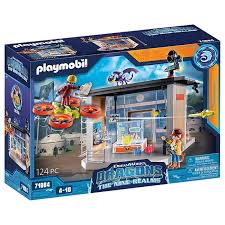Playmobil PL71084 Dragons Εργαστήριο Icaris