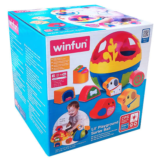 000785 PLAYGROUND SORTER BALL