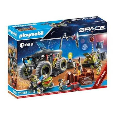 Playmobil PL70888 Αποστολή στον Άρη με Διαστημικά