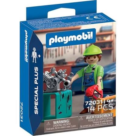 Playmobil PL72031 Μηχανικός με Εργαλεία