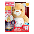 WF 00825 2 IN 1 STARRY LIGHTS BEAR