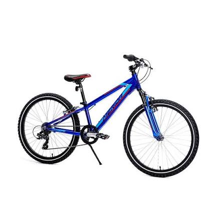 24 BICYCLE BLUE RED 32418