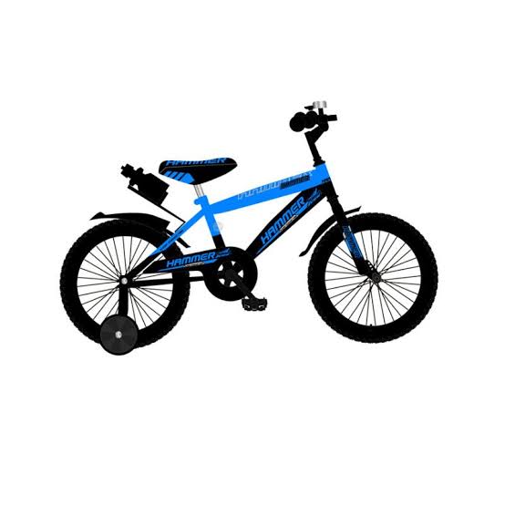 14 HAMMER BICYCLE BLUE BLACK