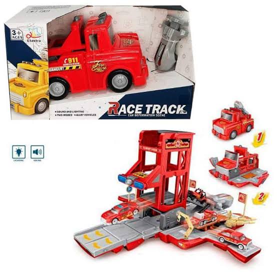 CATAPULT TRACK CAR 596506