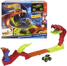 MTJJN44 HW MONSTER TRUCK PISTA -FIDI