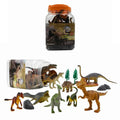 6634 DINOSAUR PLAY SET 30 PCS