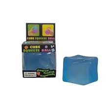 SQUEEZE CUBE BALL 80756