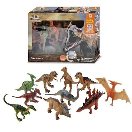 5803 DINOSAUR PLAYSET 10PCS