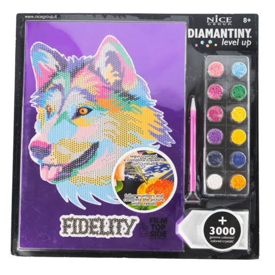 NICE 96003 DIAMANTINY WOLF