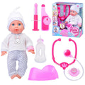 Yala Baby Drink & Wet Doll Medical Σετ
