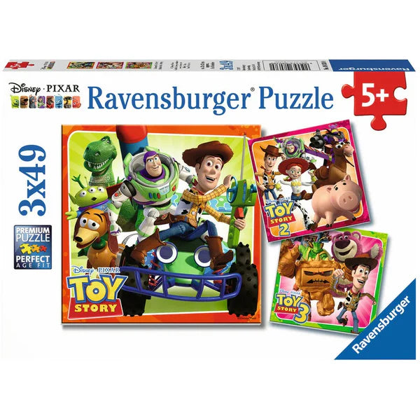 PUZZLE 08067 TOY STORY 3X49PCS