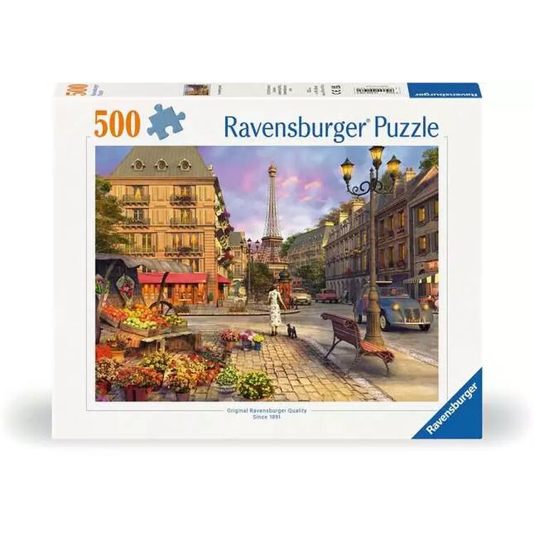 PUZZLE 12000198 WALK IN PARIS 500PCS