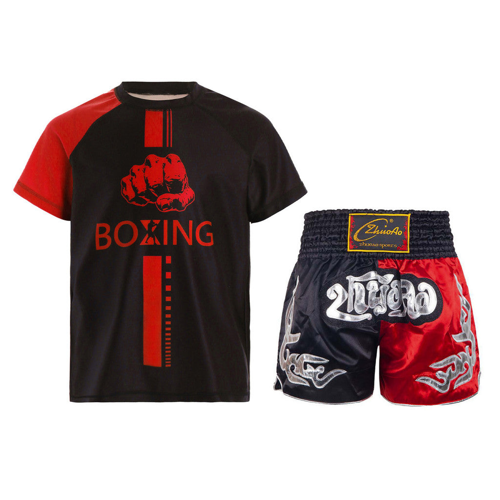 BOXING SHORTS SET