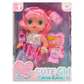 Yala Baby Doll With Big Shiny Eyes