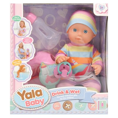 Yala Baby Doll With Accessories