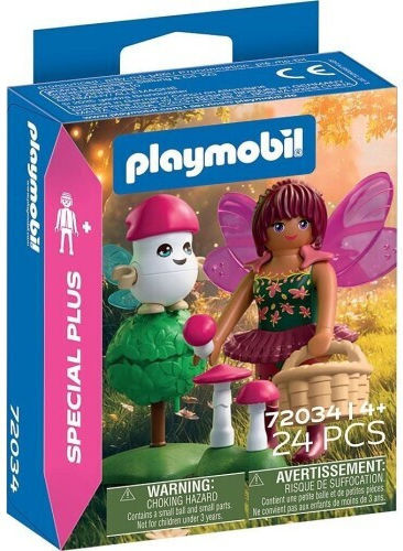 Playmobil PL72034 Νεράιδα με Μαγικό Ζωάκι