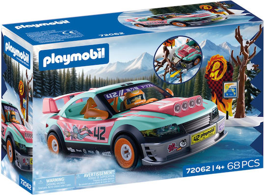 Playmobil PL72062 Αυτοκίνητο με Υψηλές Επιδόσεις